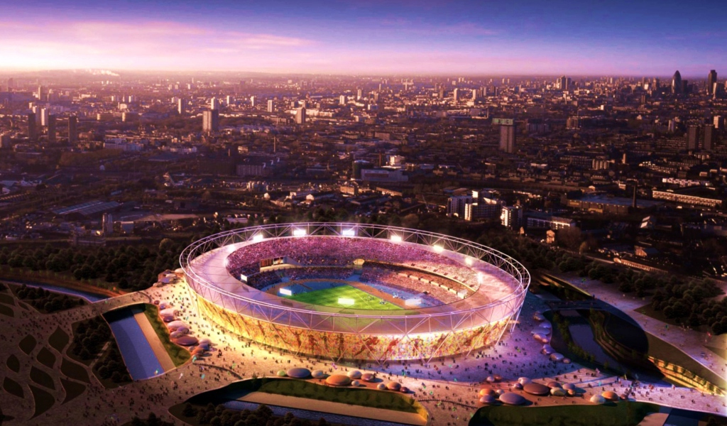 London Olympics wallpaper 1024x600