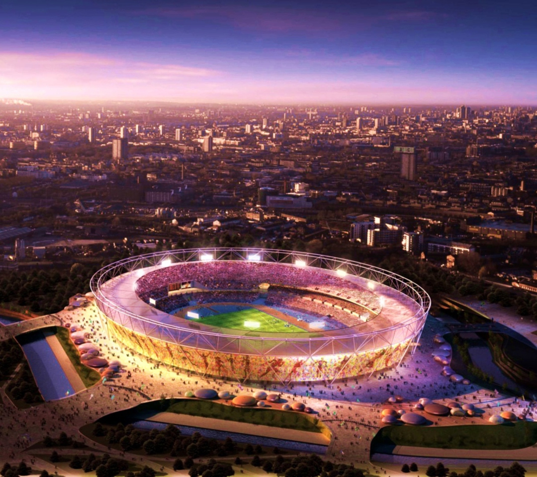 London Olympics wallpaper 1080x960