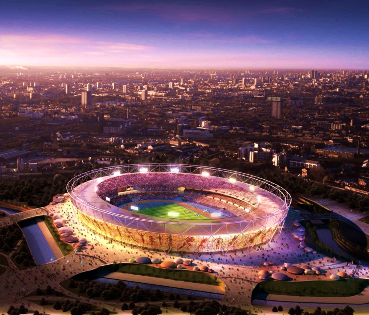 Fondo de pantalla London Olympics 1200x1024