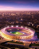 Fondo de pantalla London Olympics 128x160