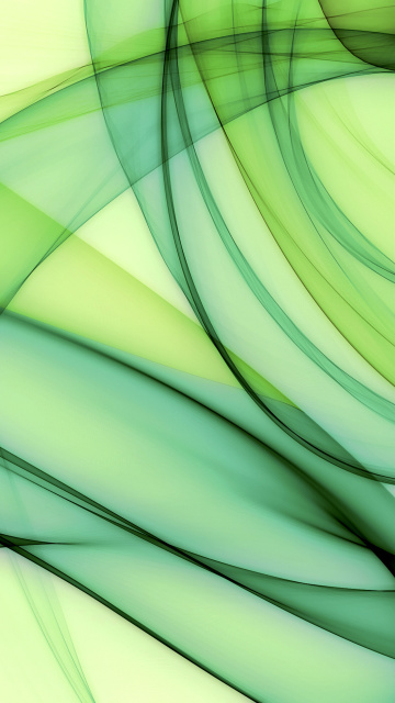 Das Green Lines Wallpaper 360x640