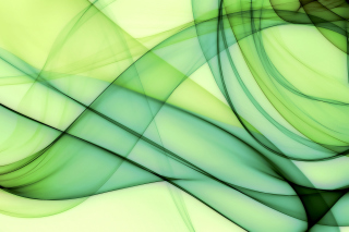 Green Lines Wallpaper for Android, iPhone and iPad