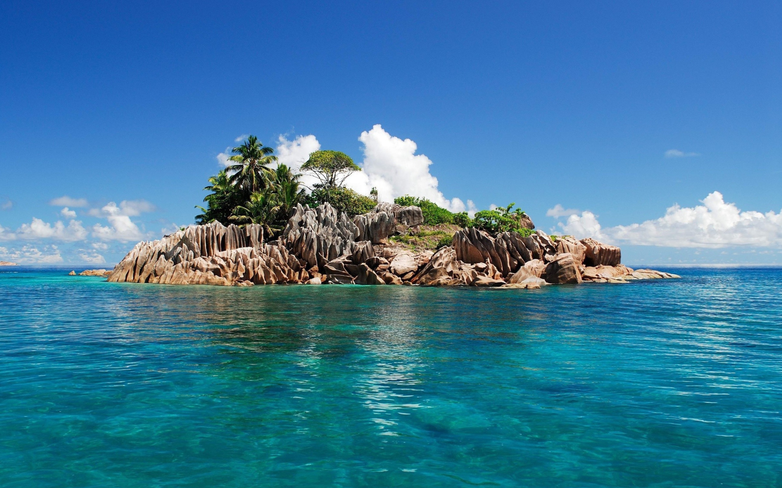 Fondo de pantalla Island In The Indian Ocean 2560x1600