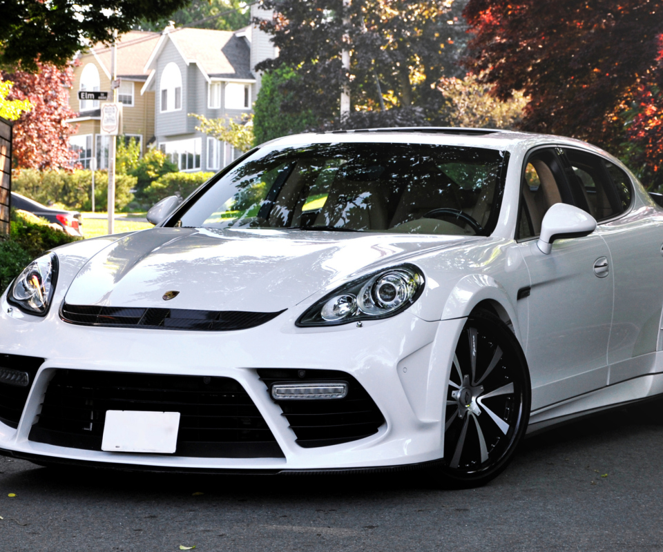 Porsche Panamera wallpaper 960x800