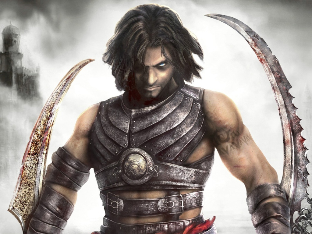 Обои Prince Of Persia 1024x768