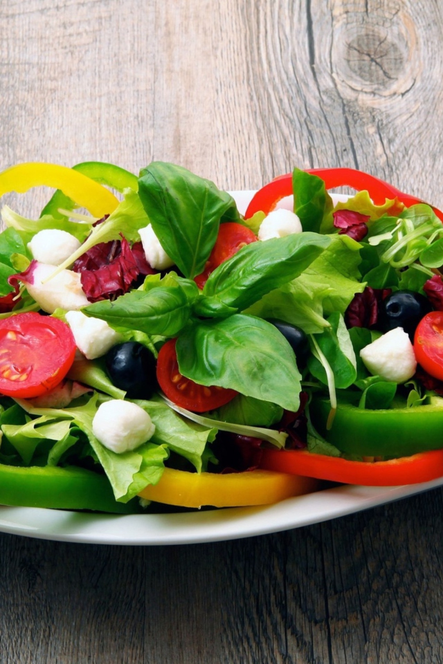 Sfondi Greek Salad 640x960