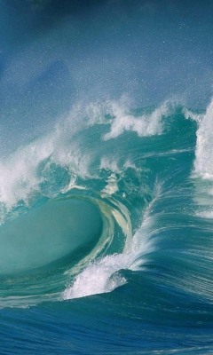Crazy Waves screenshot #1 240x400