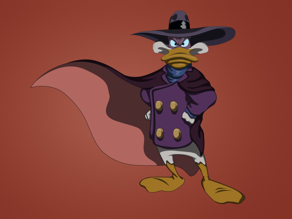 Screenshot №1 pro téma Darkwing Duck 1024x768