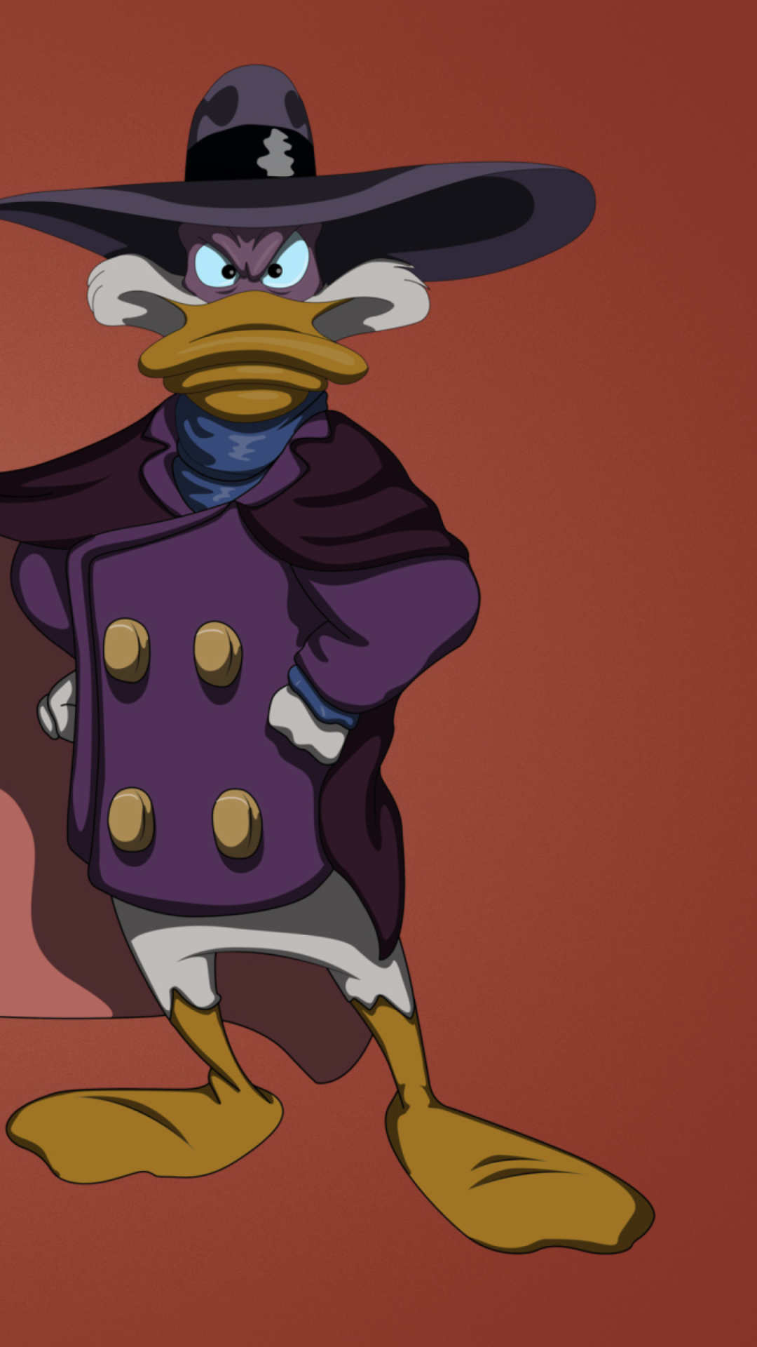 Darkwing Duck wallpaper 1080x1920