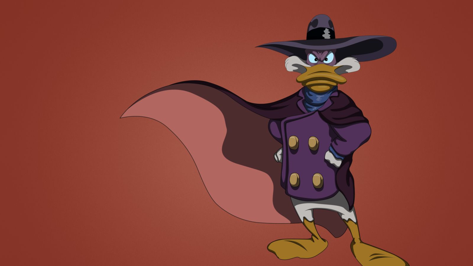 Screenshot №1 pro téma Darkwing Duck 1600x900