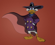 Das Darkwing Duck Wallpaper 176x144