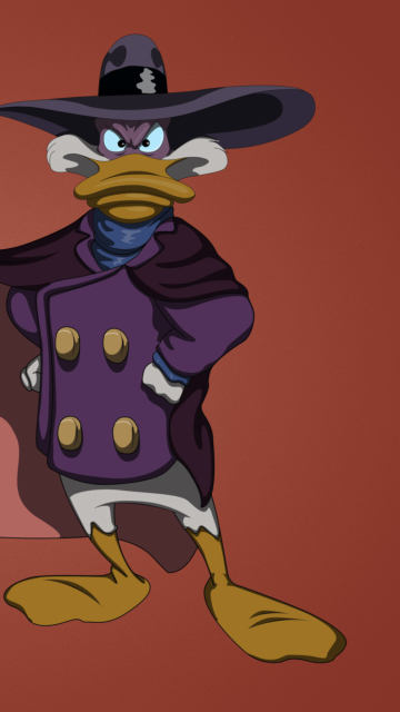 Sfondi Darkwing Duck 360x640