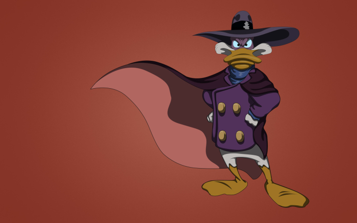 Darkwing Duck Wallpaper for Android, iPhone and iPad