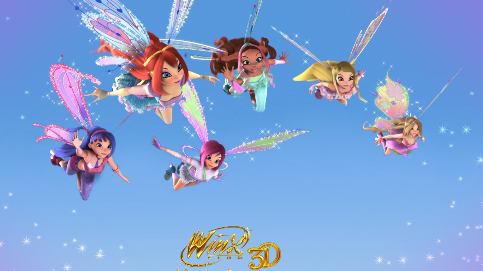 Das Winx Wallpaper 1600x900