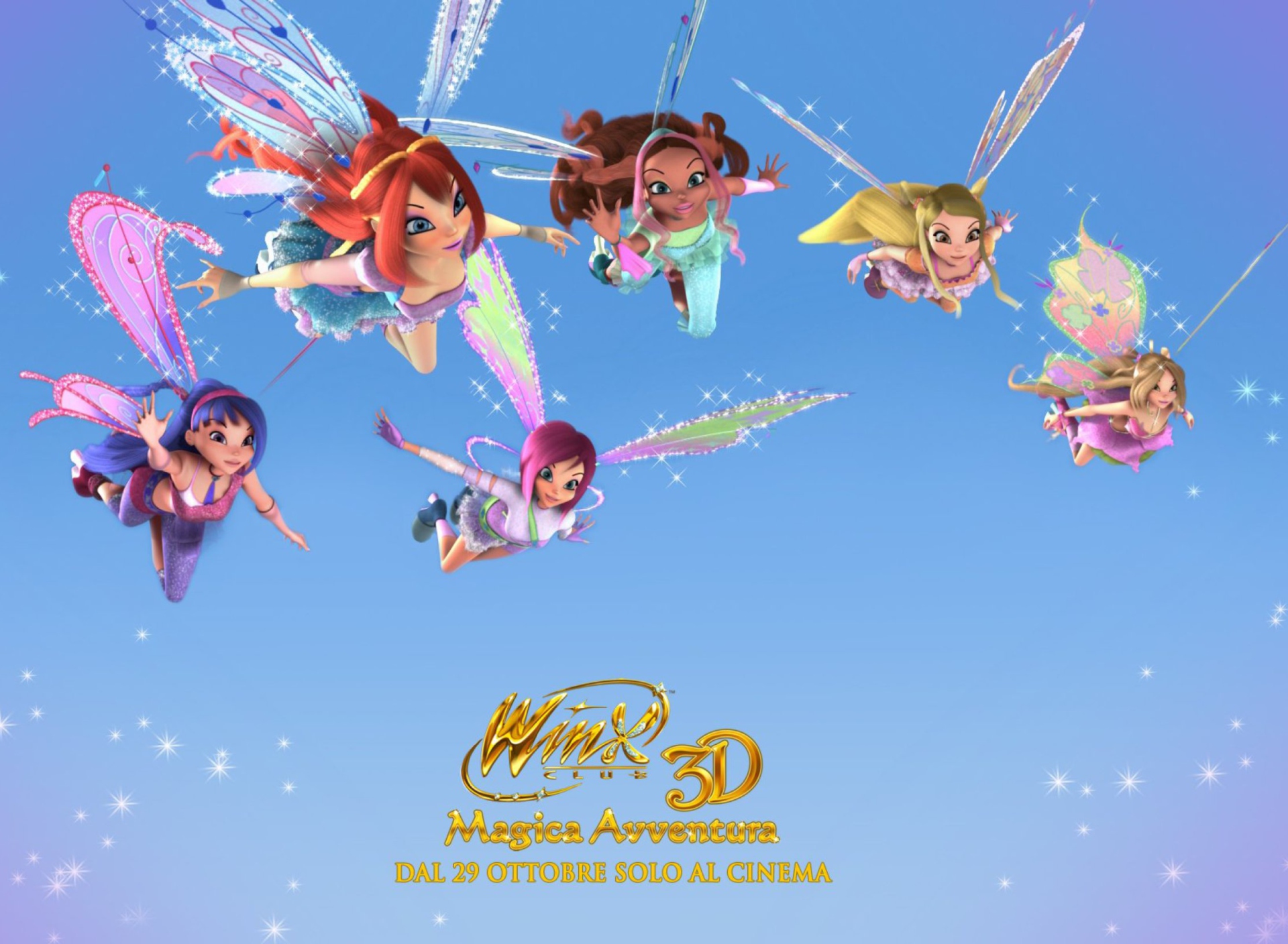 Обои Winx 1920x1408