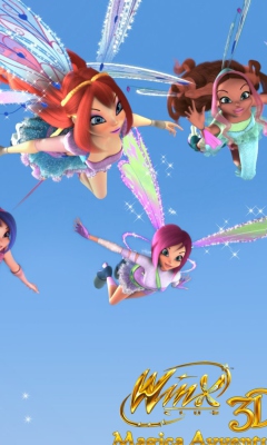 Das Winx Wallpaper 240x400