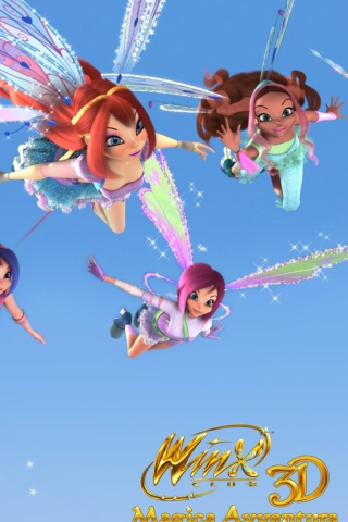 Winx wallpaper 320x480