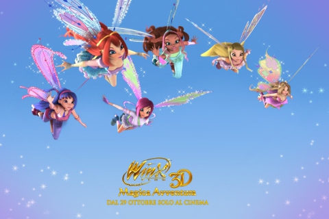 Winx screenshot #1 480x320