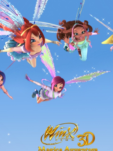 Das Winx Wallpaper 480x640