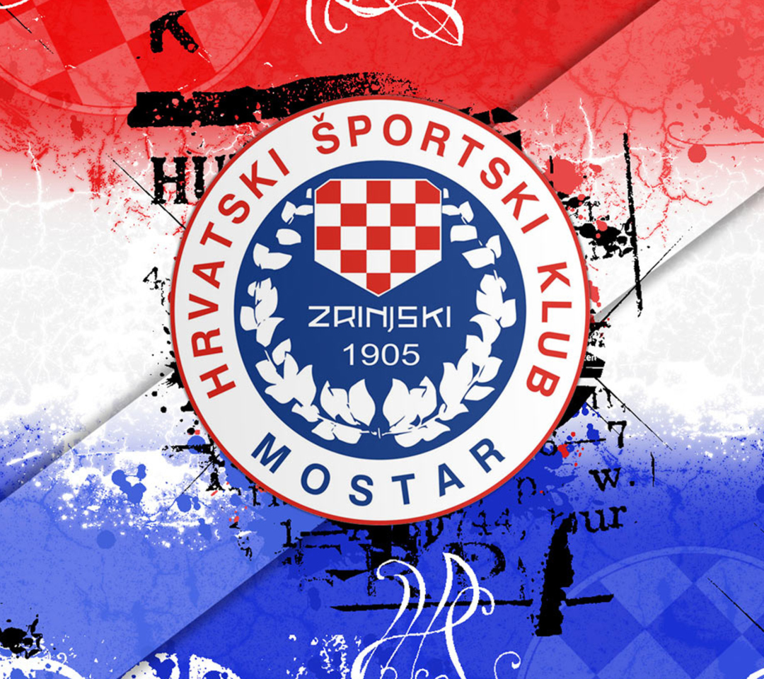 HŠK Zrinjski Mostar wallpaper 1080x960