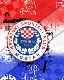 Screenshot №1 pro téma HŠK Zrinjski Mostar 128x160