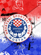 Screenshot №1 pro téma HŠK Zrinjski Mostar 132x176