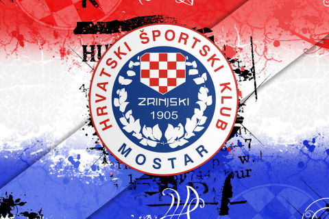 HŠK Zrinjski Mostar wallpaper 480x320