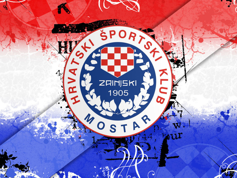 HŠK Zrinjski Mostar wallpaper 800x600