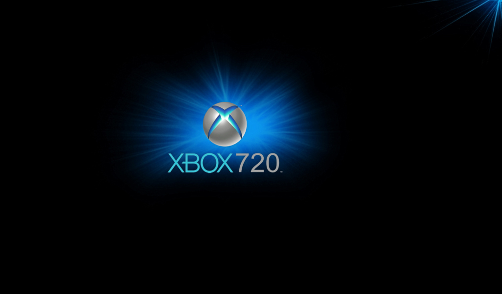 Das Xbox-720-Wallpaper Wallpaper 1024x600