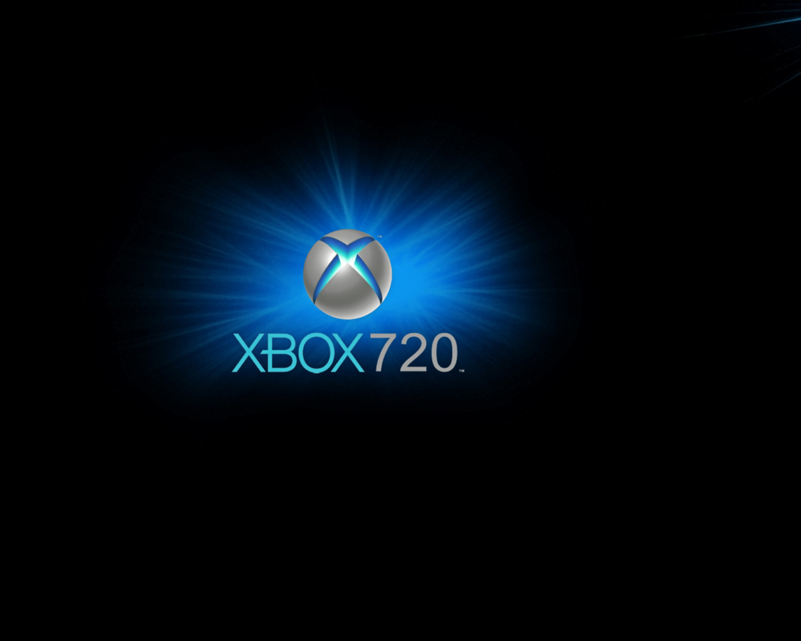 Screenshot №1 pro téma Xbox-720-Wallpaper 1600x1280