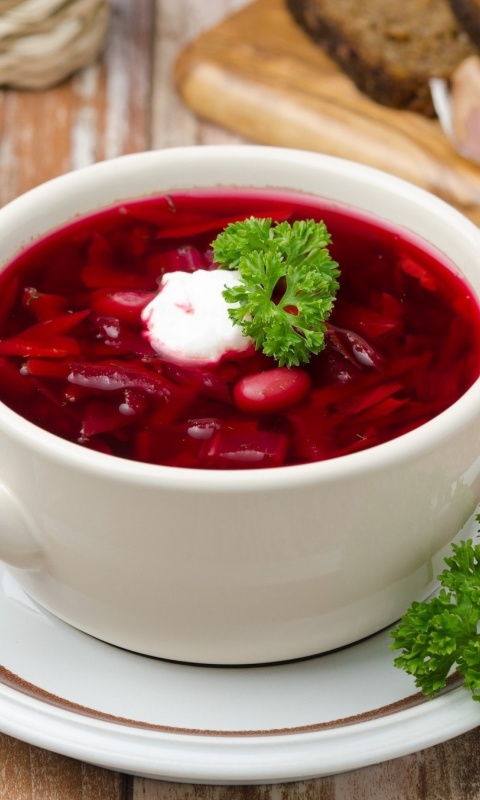 Bean Soup wallpaper 480x800