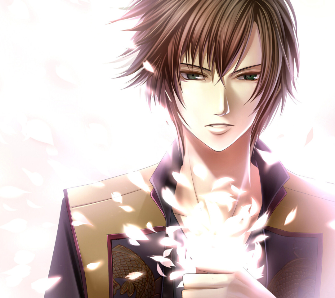 Chikage Kazama from Hakuouki wallpaper 1080x960