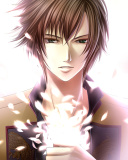 Fondo de pantalla Chikage Kazama from Hakuouki 128x160