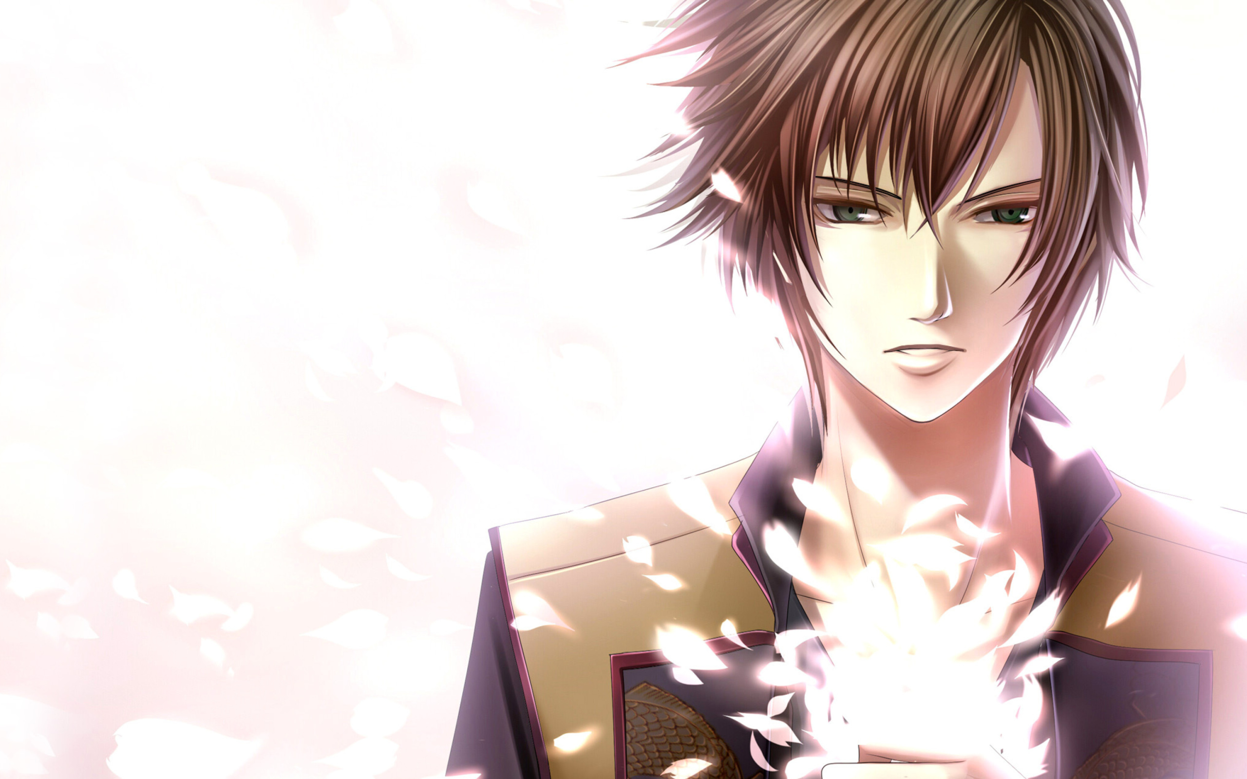 Screenshot №1 pro téma Chikage Kazama from Hakuouki 2560x1600