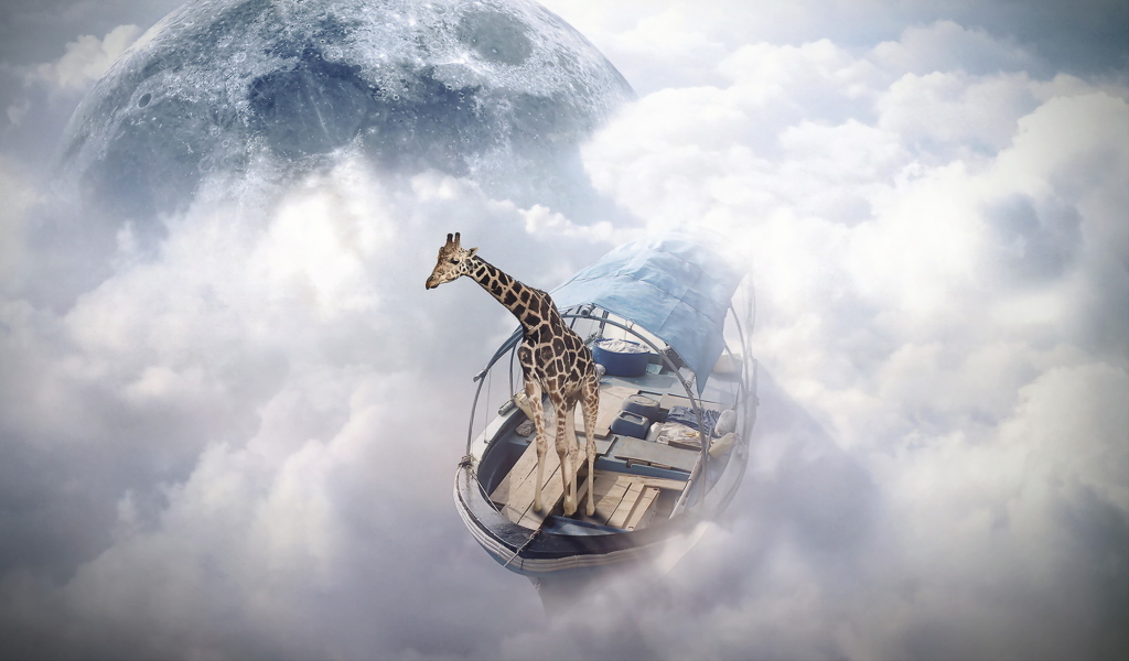 Giraffe Traveler screenshot #1 1024x600