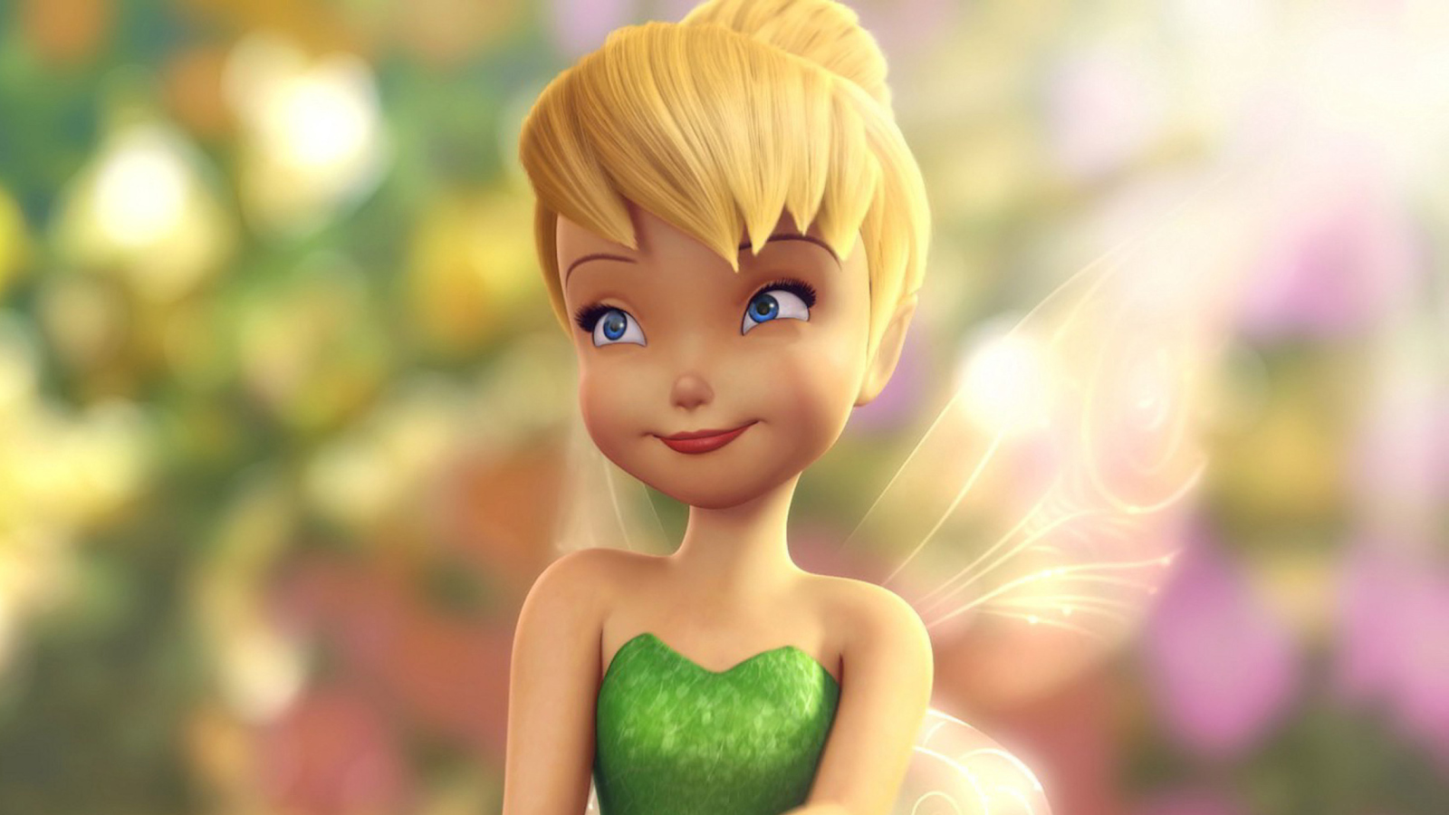 Screenshot №1 pro téma Tinker Bell 1600x900