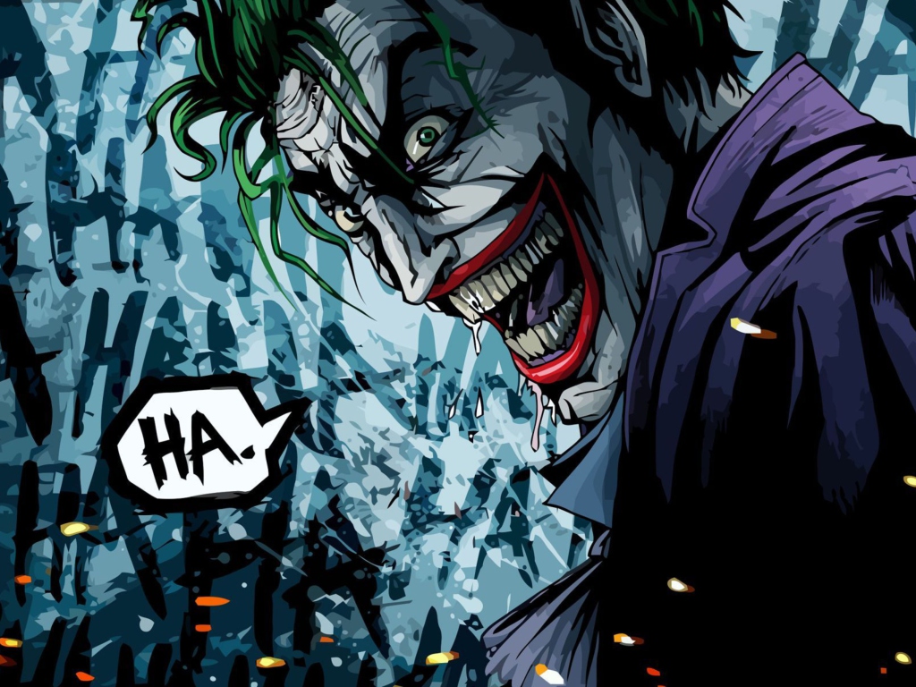 Das Joker Wallpaper 1024x768