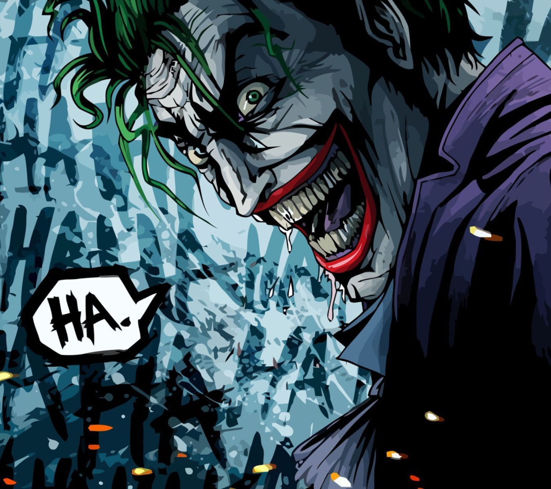 Fondo de pantalla Joker 1080x960