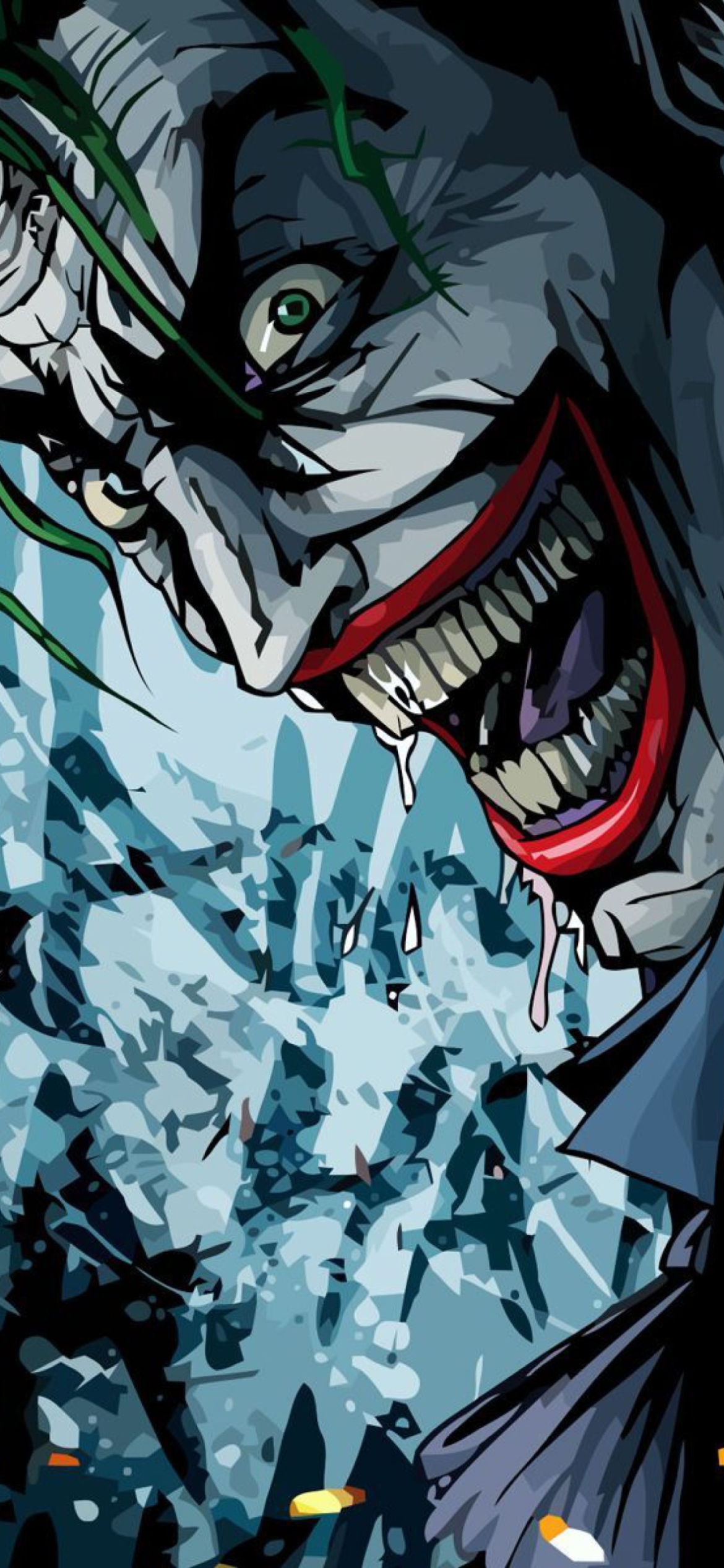 Joker wallpaper 1170x2532