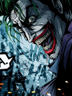 Das Joker Wallpaper 240x320