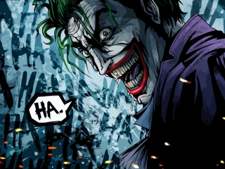 Joker wallpaper 320x240