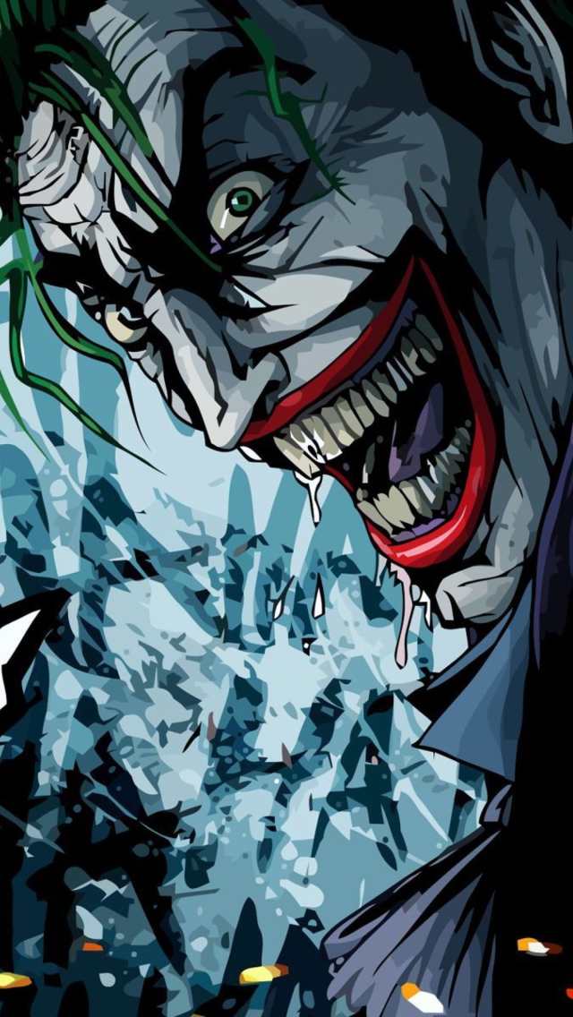 Sfondi Joker 640x1136