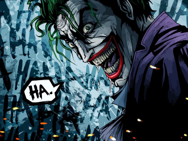 Das Joker Wallpaper 640x480