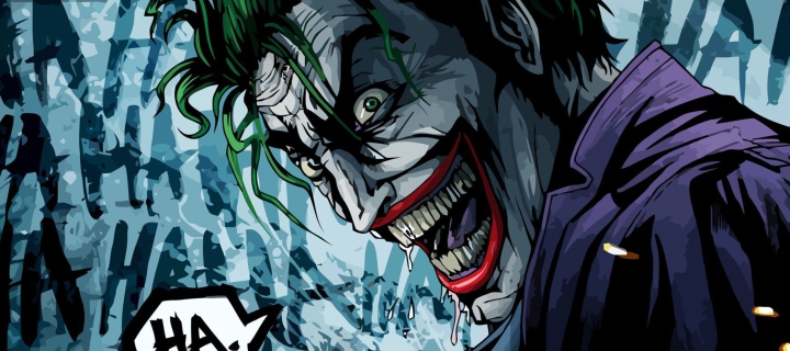 Joker wallpaper 720x320