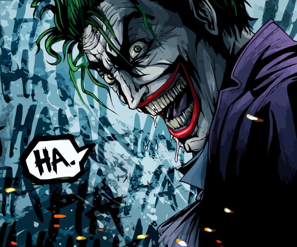 Das Joker Wallpaper 960x800