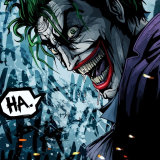 Joker - Obrázkek zdarma pro iPad 2