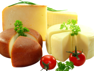 Das Selected Cheese Wallpaper 320x240