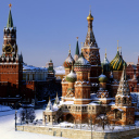 Das Kremlin Moscow Wallpaper 128x128