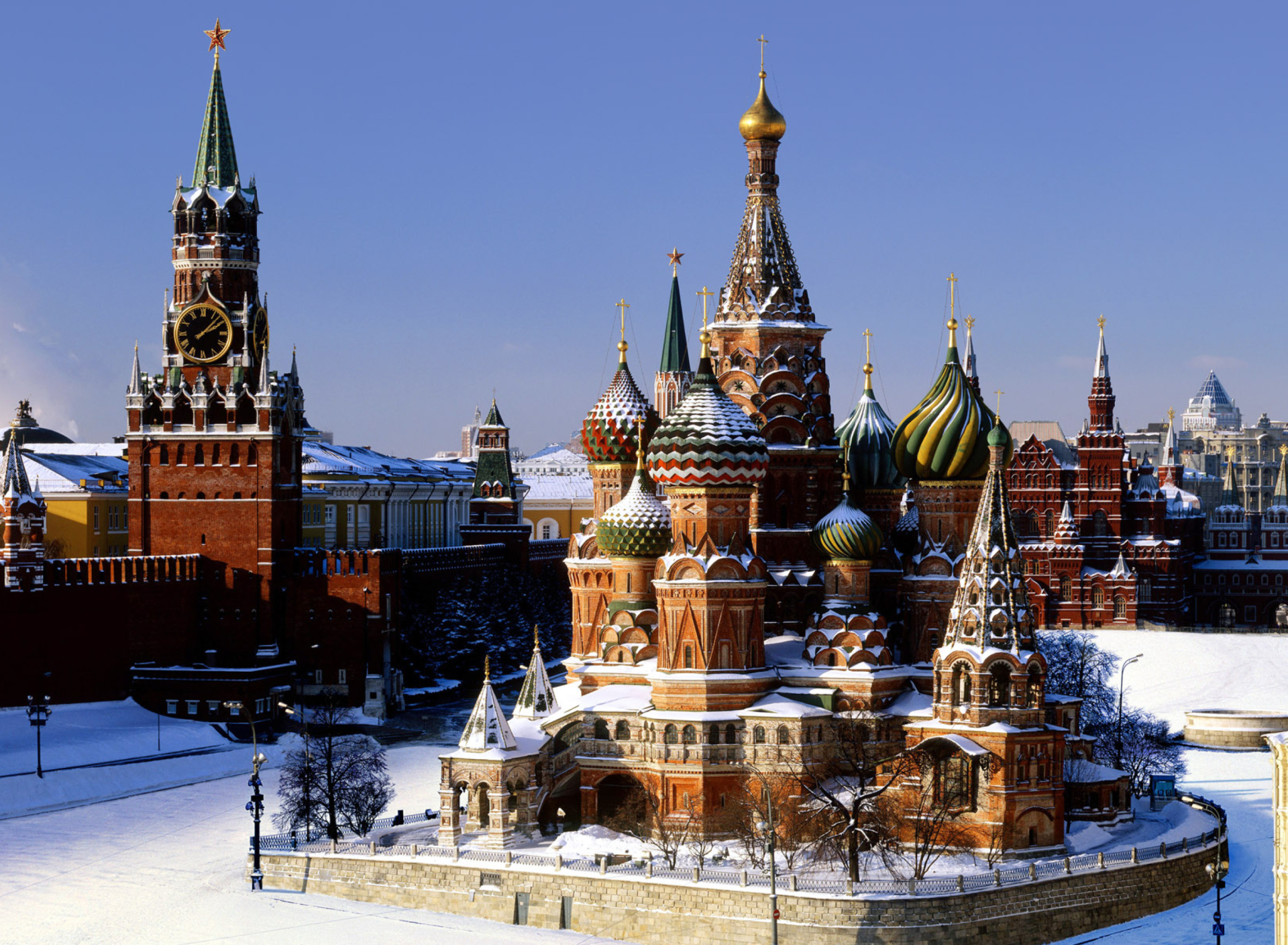 Screenshot №1 pro téma Kremlin Moscow 1920x1408