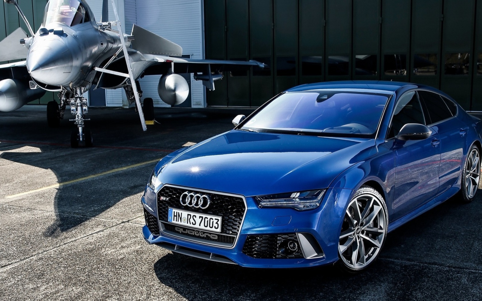 Sfondi Audi RS7 1680x1050